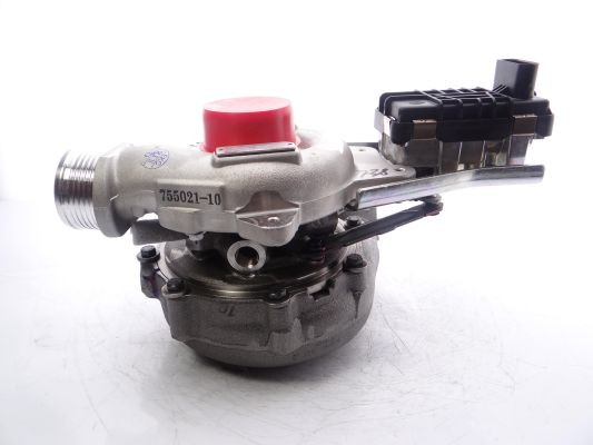 GARRETT Lader, Aufladung